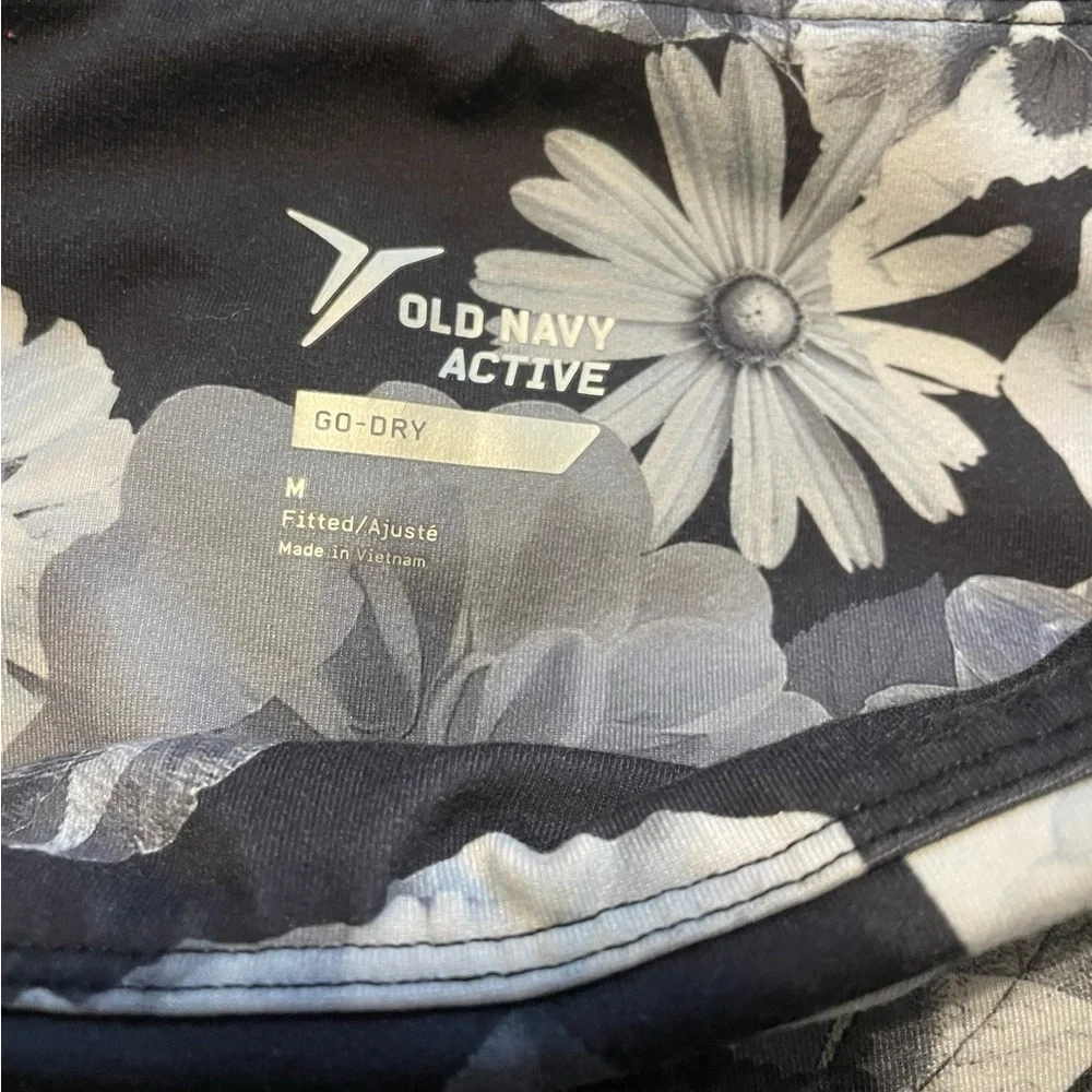 Old‎ Navy Active Floral Legging Lot, Size M, EUC - Picture 2 of 4